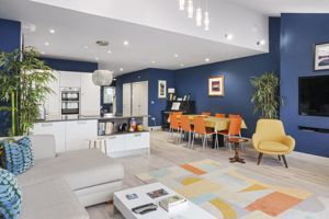 Open plan living- click for photo gallery